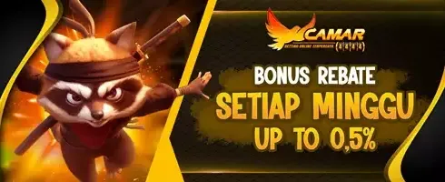 VIP Cashback Mingguan 5% promotion