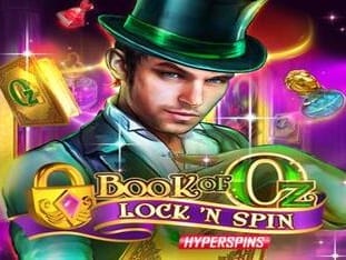 Book Of Oz Lock 'n Spin