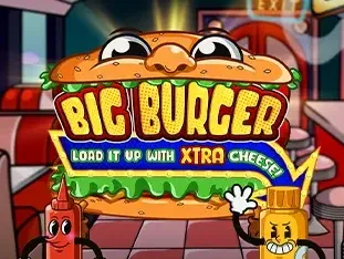Big Burger Load It Up With Xtra Cheese